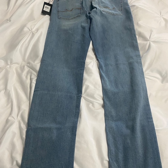 MEN'S 7 FOR ALL MANKIND SIZE 34 NEW WITH TAGS - Picture 3 of 7